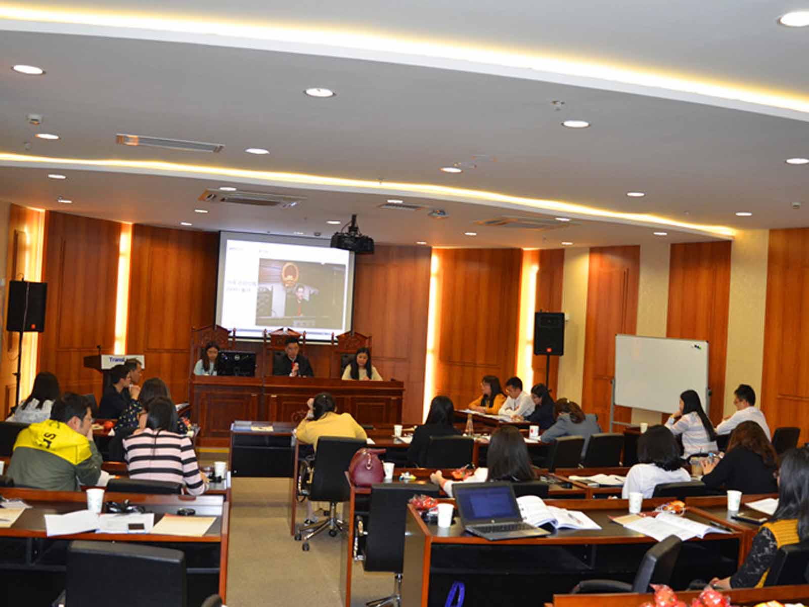 瀛和上海携手LCOUNCIL举办模拟法庭