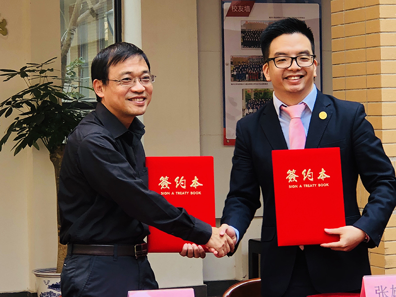 瀛坤律所与福州大学法学院签约仪式顺利举办