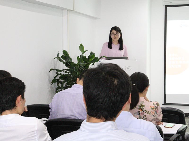 重庆瀛永所成功开展“合同的无效与撤销”培训会