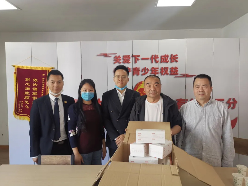 瀛和金华所积极行动抗击疫情
