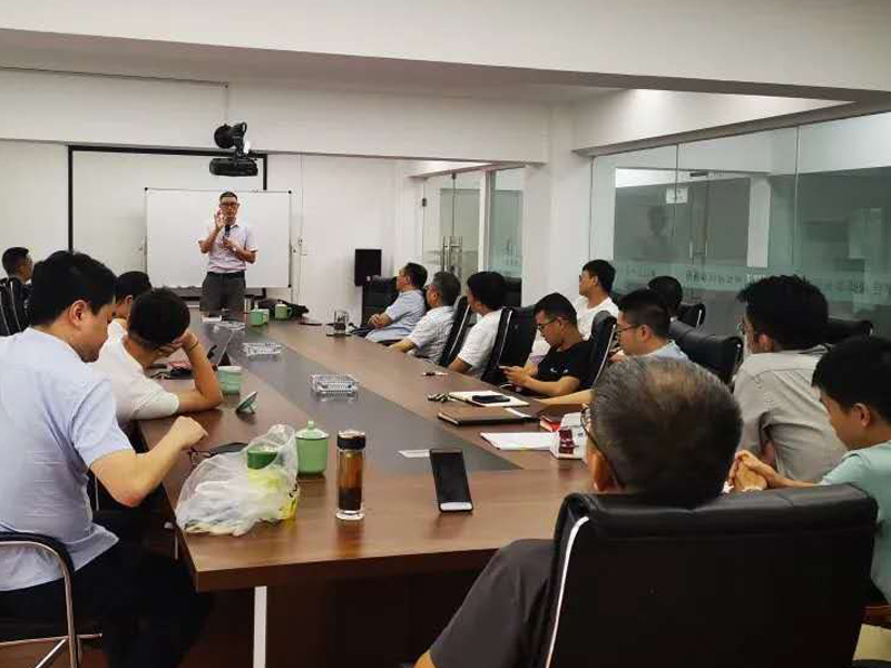 瀛和丽水所举办《国学智慧与自我发展》主题讲座