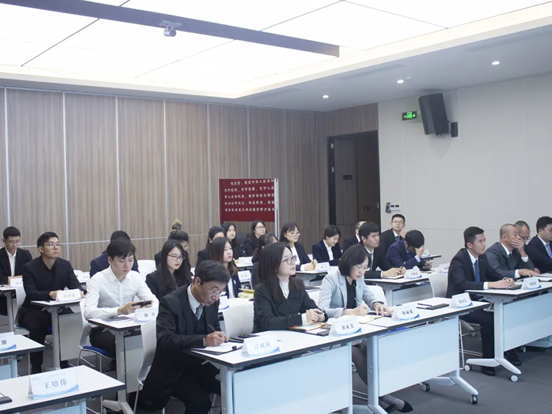 瀛同律师事务所管委会扩大暨律所管理服务升级会议圆满召开