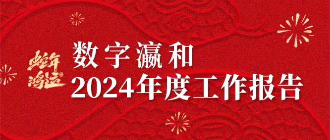 岁序更替 华章日新丨数字瀛和2024年度工作报告正式发布！