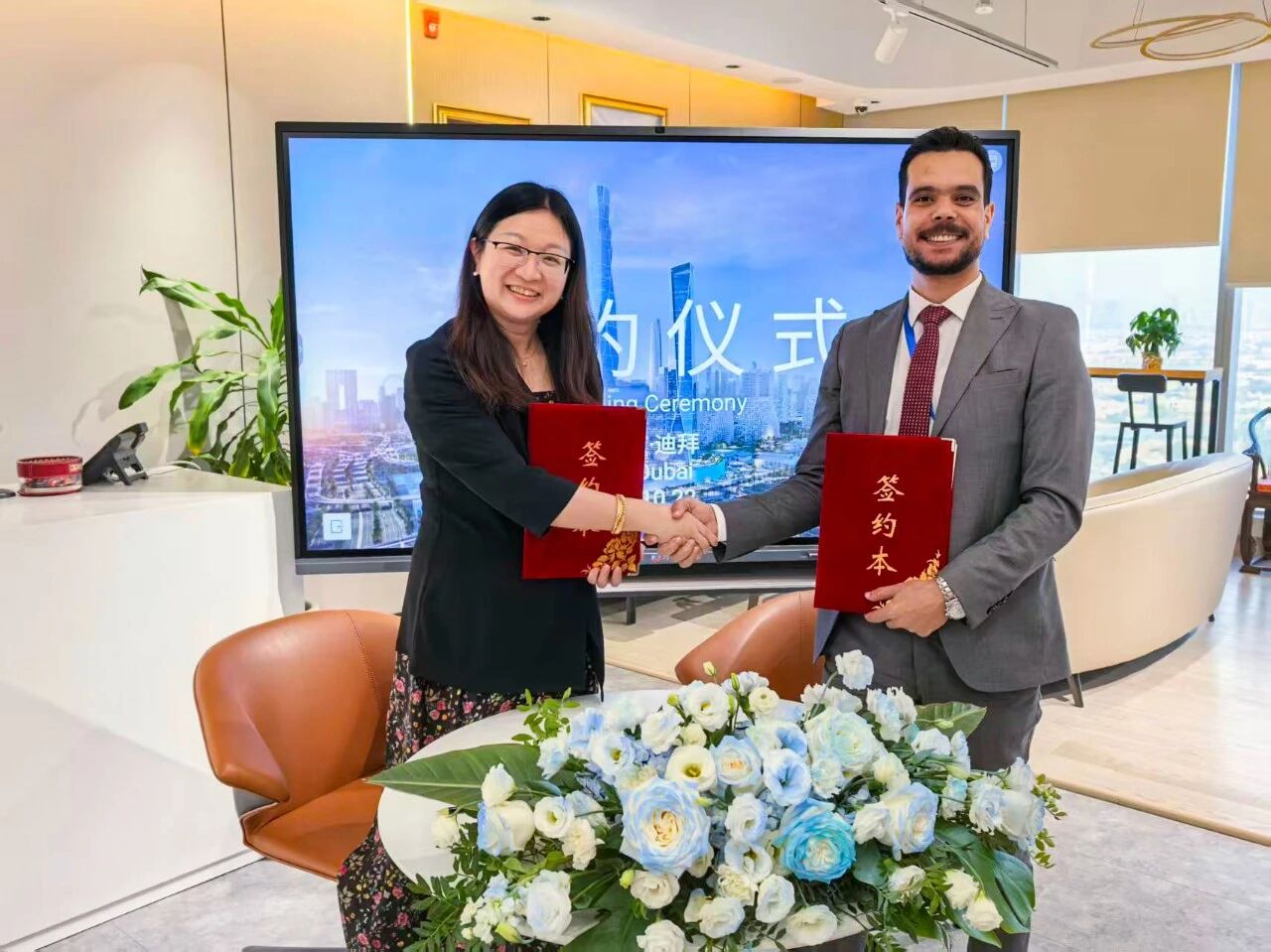 重磅丨瀛和国际迪拜办公室正式落成，深耕中东法律服务新征程！